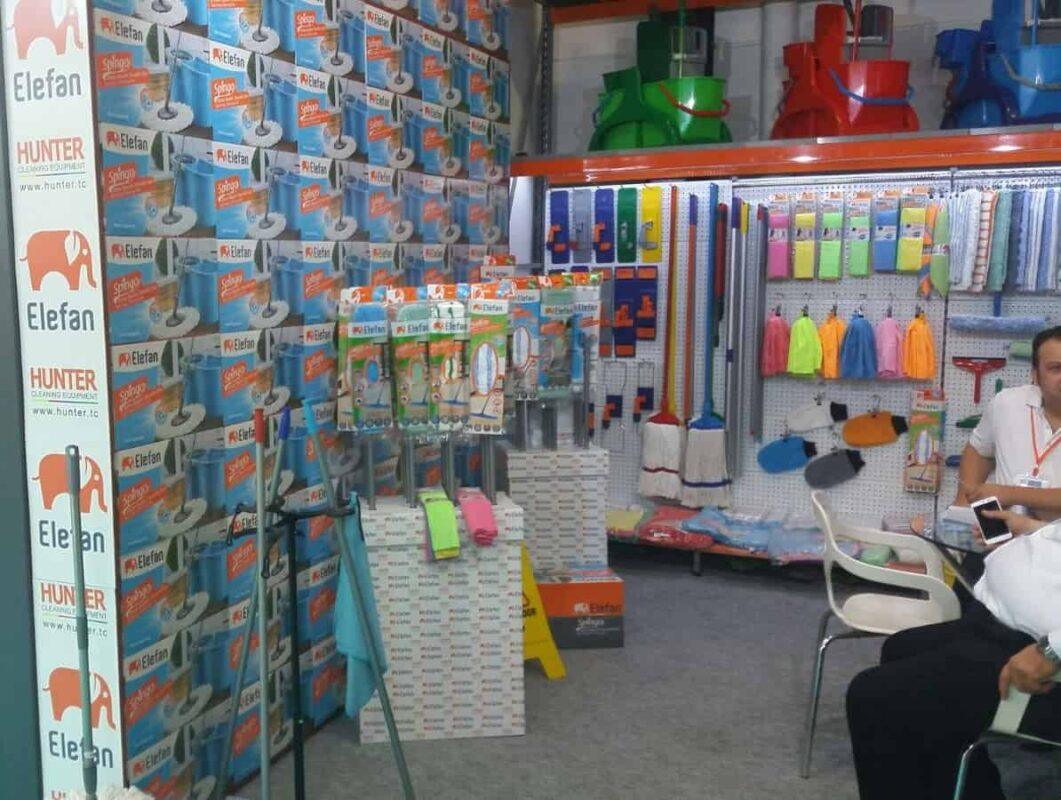 Fuarlar 3 ZUCHEX2017 cleaning exhibition